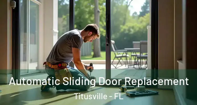  Automatic Sliding Door Replacement Titusville - FL
