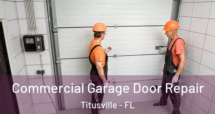  Commercial Garage Door Repair Titusville - FL
