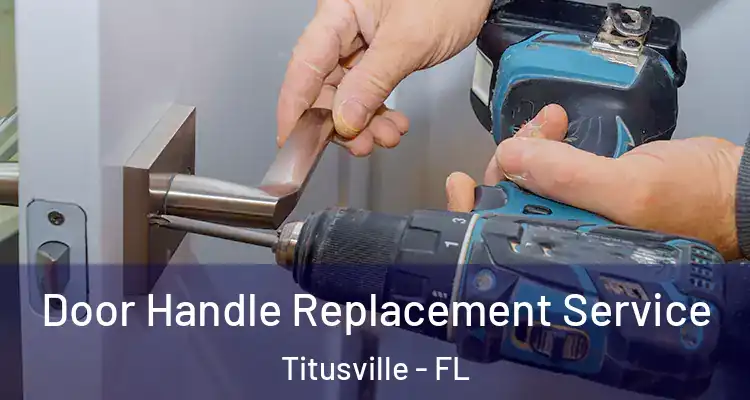  Door Handle Replacement Service Titusville - FL