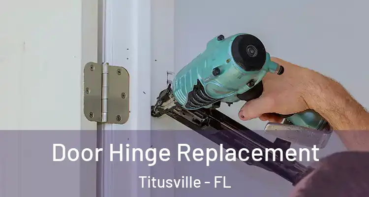  Door Hinge Replacement Titusville - FL