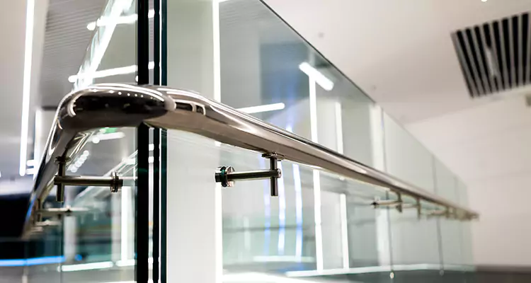 Exterior Glass Railing System Repair in Titusville, FL