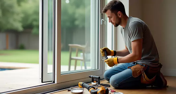 Sliding Glass Door Panel Repair in Titusville, FL