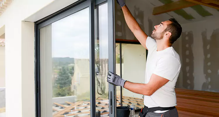 Patio Sliding Glass Door Replacement Rollers in Titusville, FL