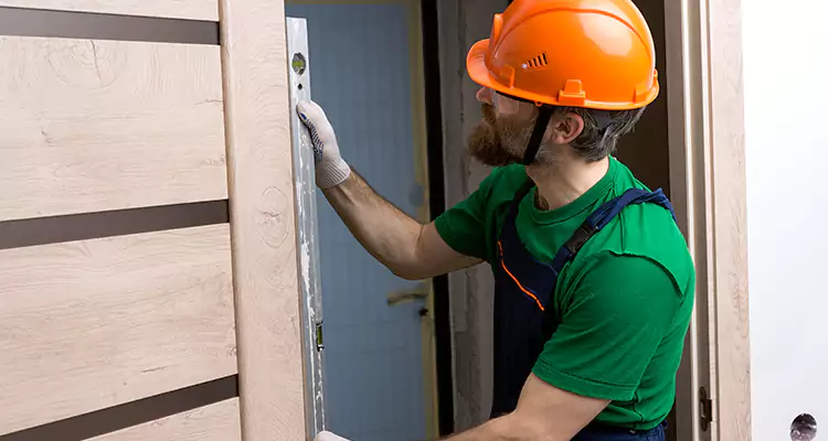 Double Pocket Door Track Repair in Titusville, FL