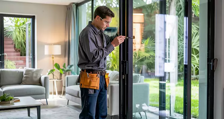 Sliding Door Jamb Lock Repair in Titusville, FL