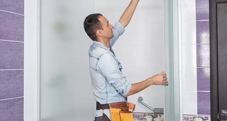 ADA Door Lever Installation in Titusville, FL