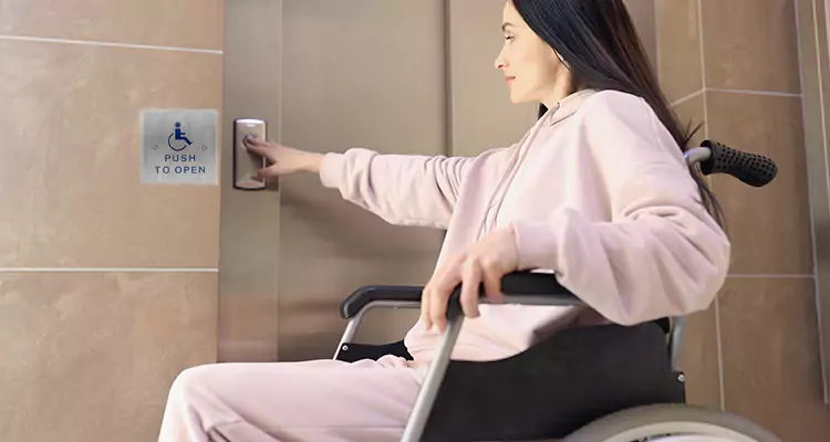 Disabled Access Push Button Repair in Titusville, FL