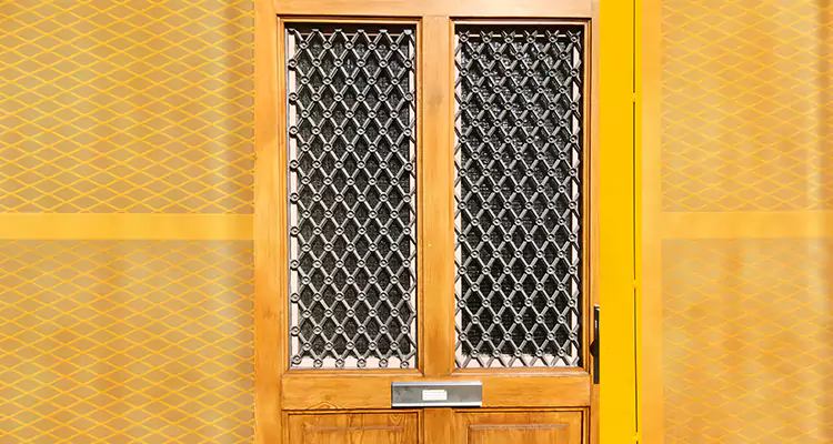 Wire Mesh Door Repair in Titusville, FL