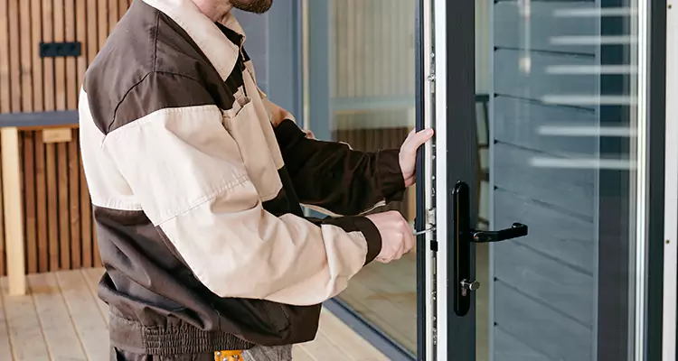 Fix Patio Screen Door Rollers in Titusville, FL