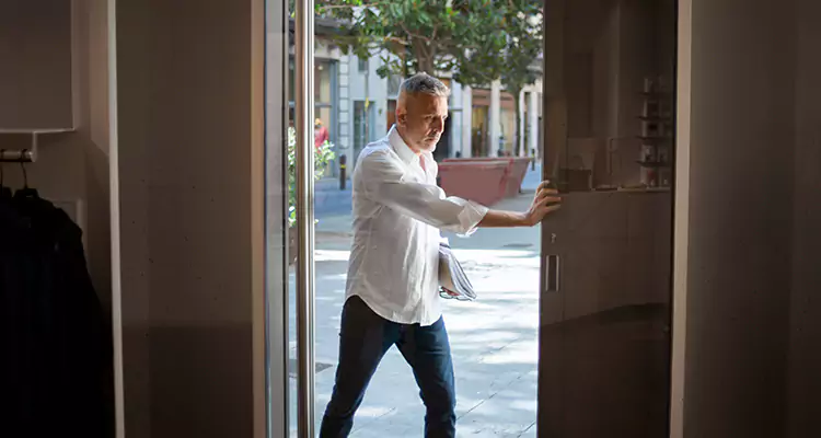 Track Cleaning and Repair for Stuck Doors in Titusville, FL