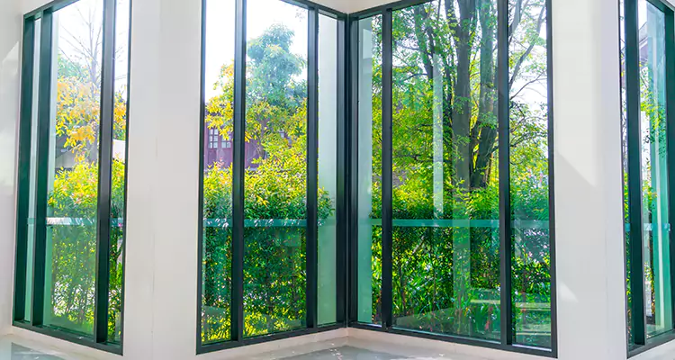 Folding Glass Balcony Door Repair in Titusville, FL