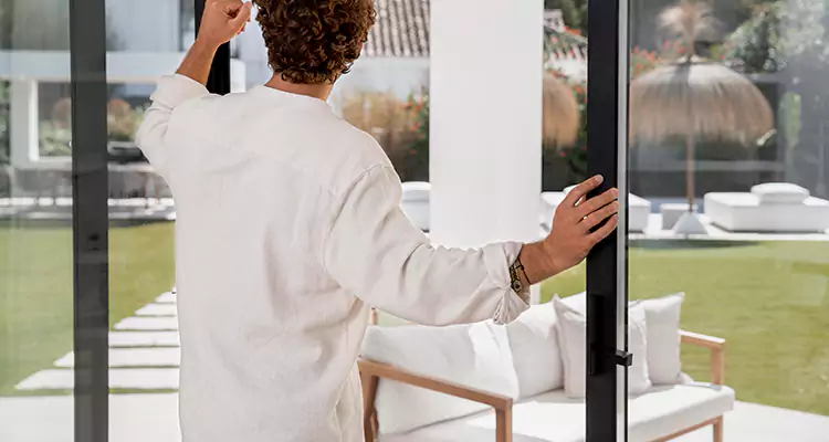 Sliding Screen Door Maintenance for Closing Issues in Titusville, FL
