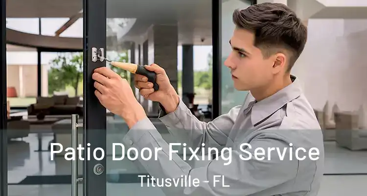  Patio Door Fixing Service Titusville - FL