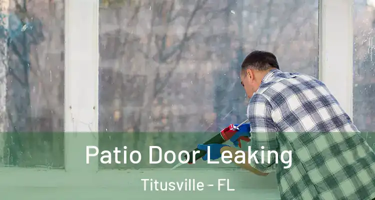  Patio Door Leaking Titusville - FL