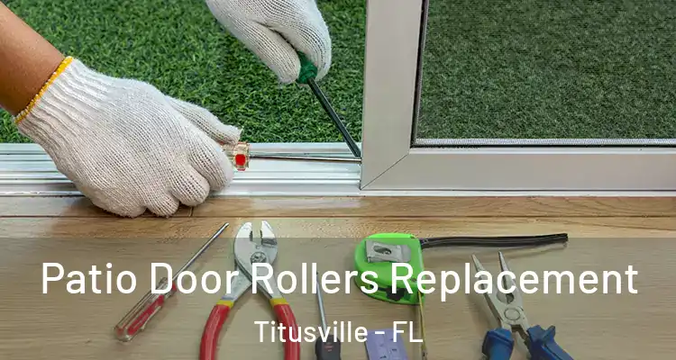  Patio Door Rollers Replacement Titusville - FL