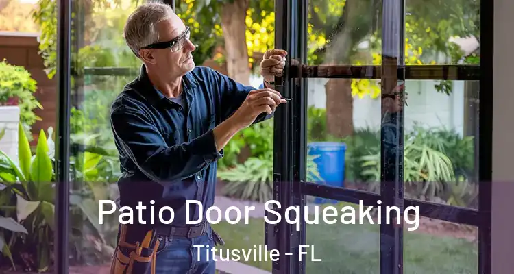  Patio Door Squeaking Titusville - FL