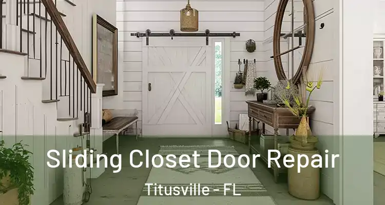  Sliding Closet Door Repair Titusville - FL