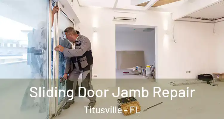  Sliding Door Jamb Repair Titusville - FL