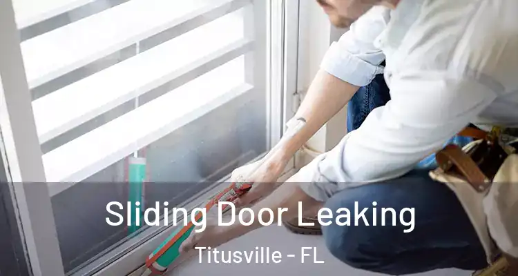  Sliding Door Leaking Titusville - FL