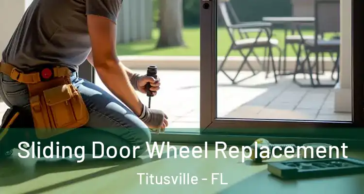  Sliding Door Wheel Replacement Titusville - FL